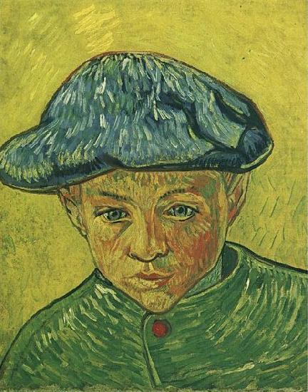 Vincent Van Gogh Portrait of Camille Roulin china oil painting image